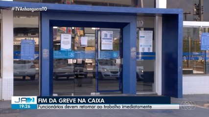 TST determina fim da greve dos funcionários da Caixa