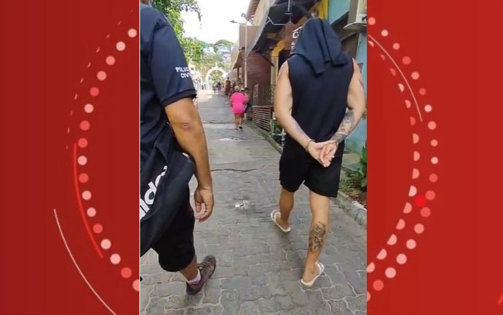 Homem é preso na Bahia suspeito de fingir ser pai de criança com câncer e pedir dinheiro para tratamento nas redes sociais