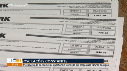 Moradores de condomínio questionam preços nas faturas de água