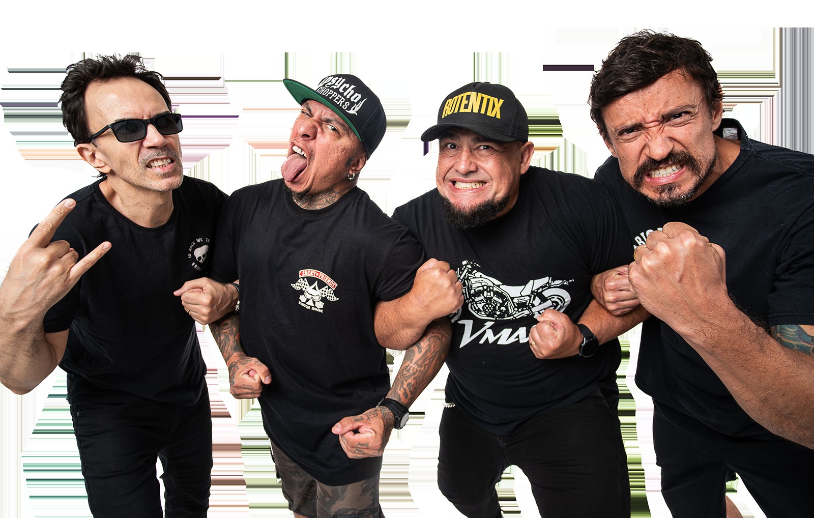 Grupo Raimundos se une ao vocalista da banda Suicidal Tendencies em faixa inédita adicionada ao álbum ‘XXX’