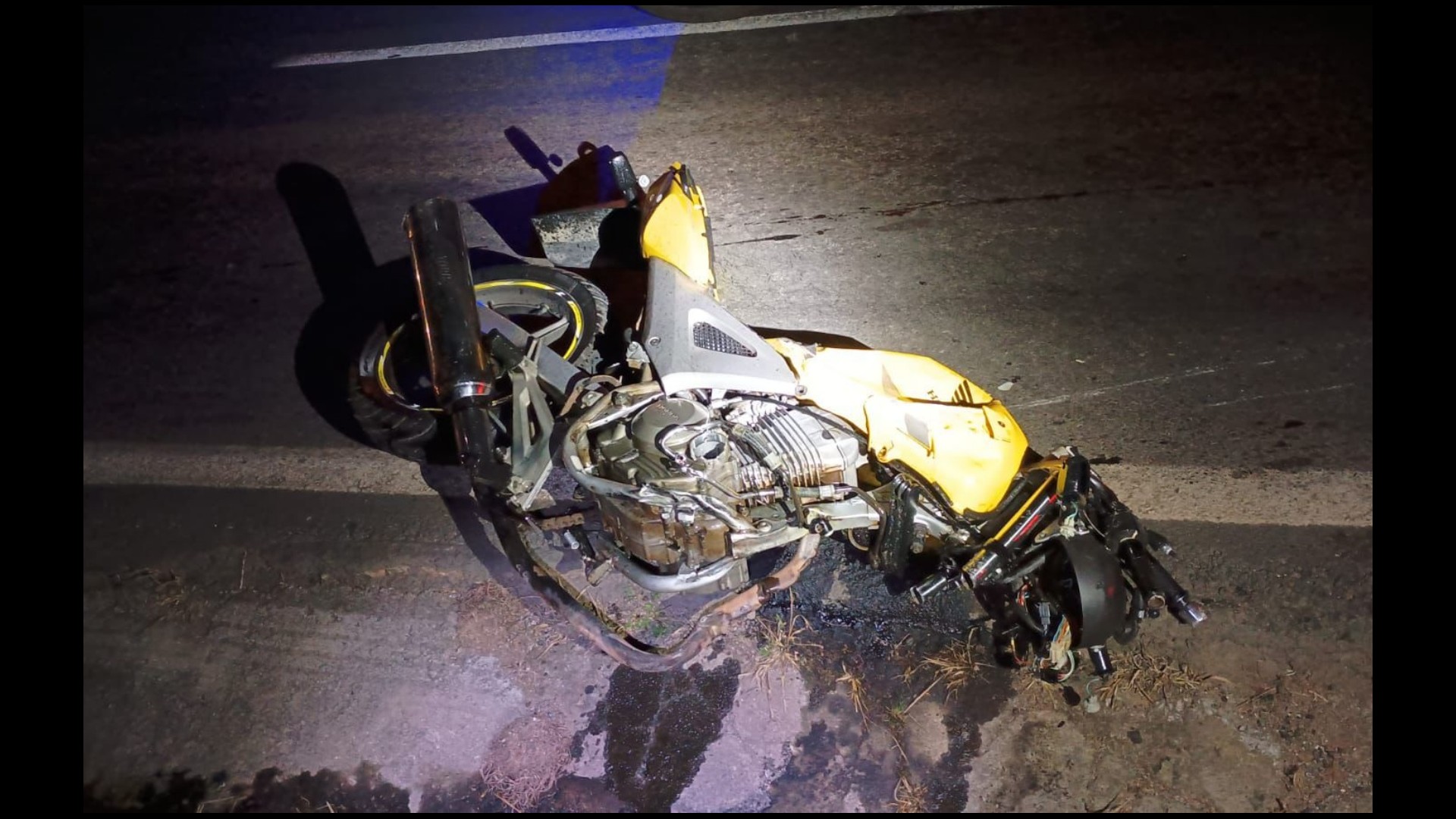 Acidente em rodovia de Guaxupé (MG) deixa oito mortos e dois feridos — Foto: Corpo de Bombeiros