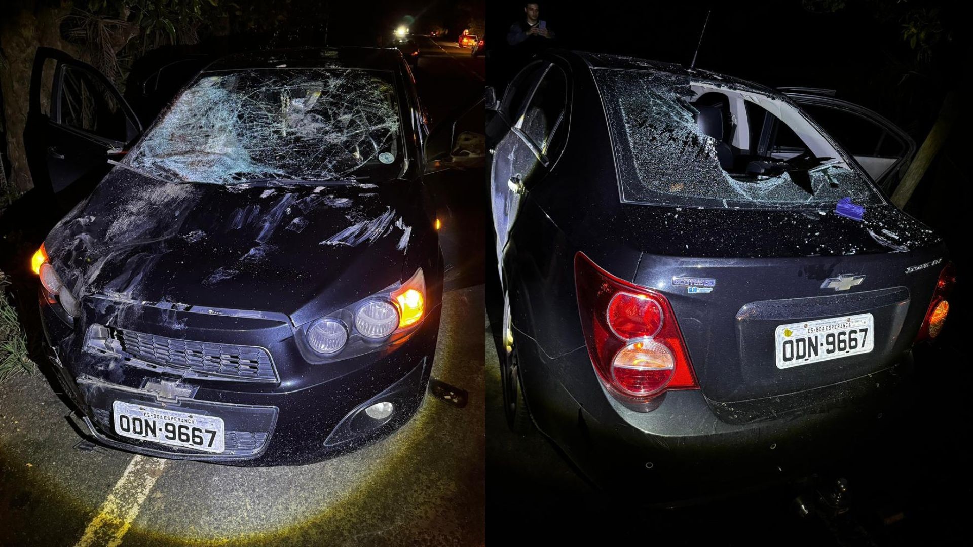 Homem é espancado após atropelar cavalo e fica em estado grave em Boa Esperança, no ES