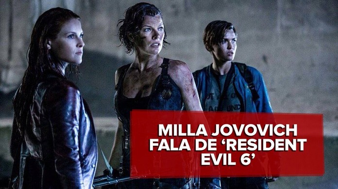 Equipe não sabe quando sexto filme de Resident Evil será lançado - Resident  Evil SAC