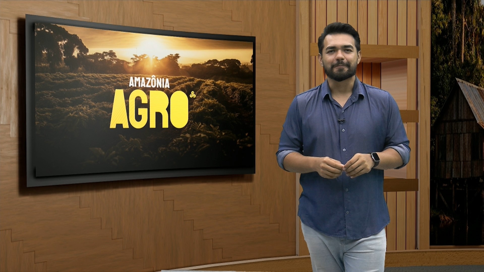 Assista ao Amazônia Agro (Amazonas) de domingo, 19 de abril de 2026