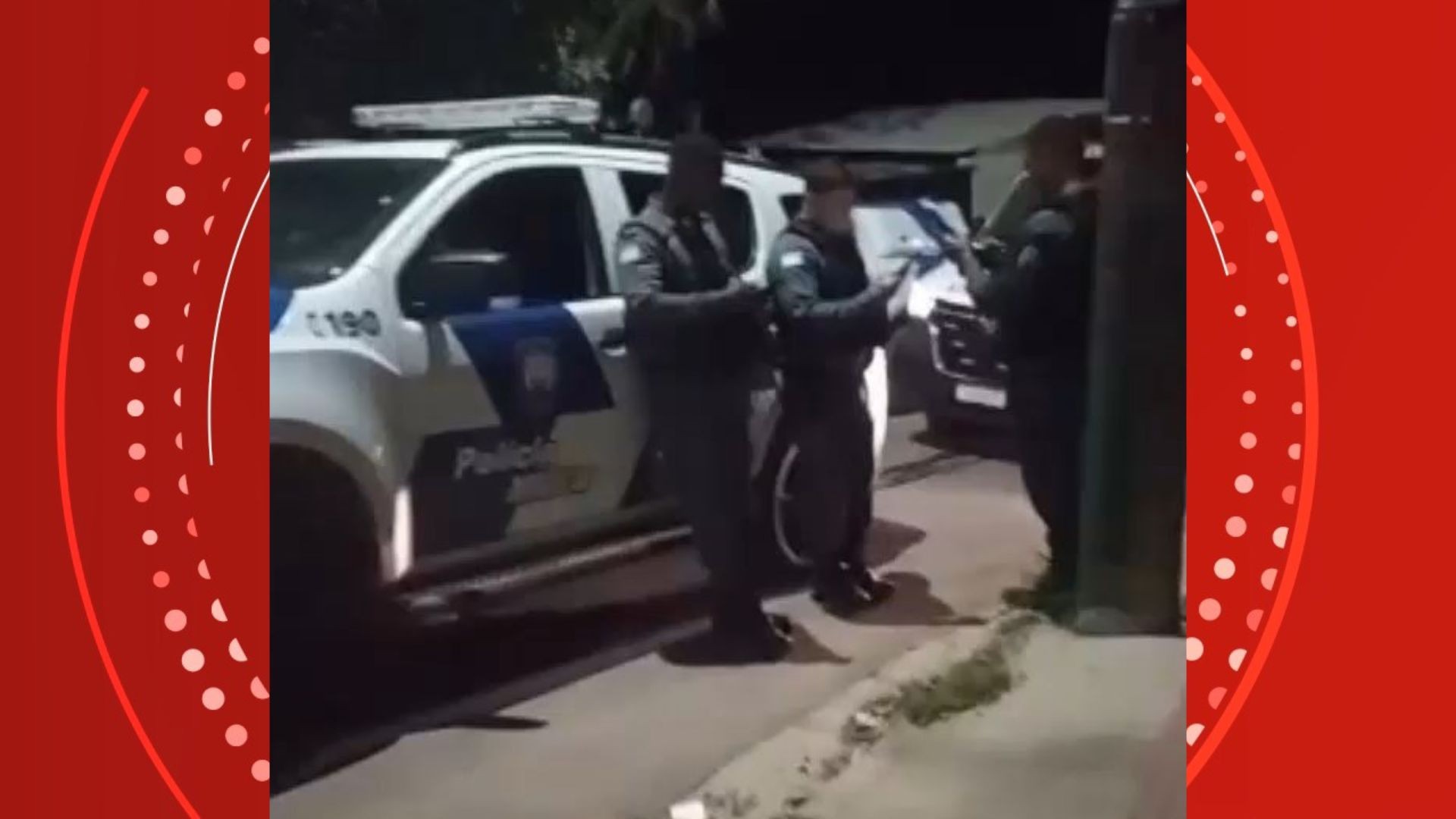 Homem mata namorado da ex-esposa e acaba baleado em troca de tiros com a polícia, na Serra