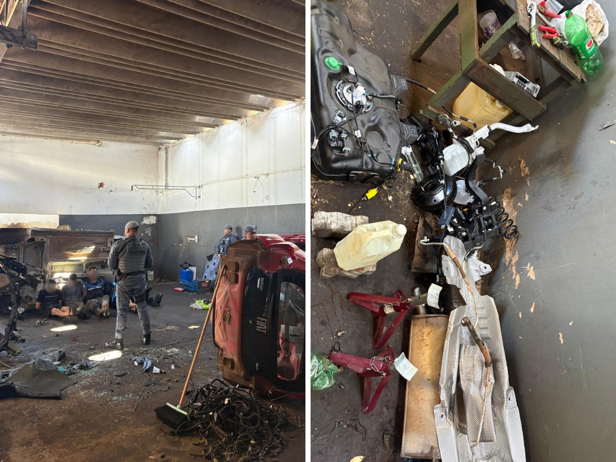 Cinco pessoas são presas por desmonte irregular de veículos em Campinas