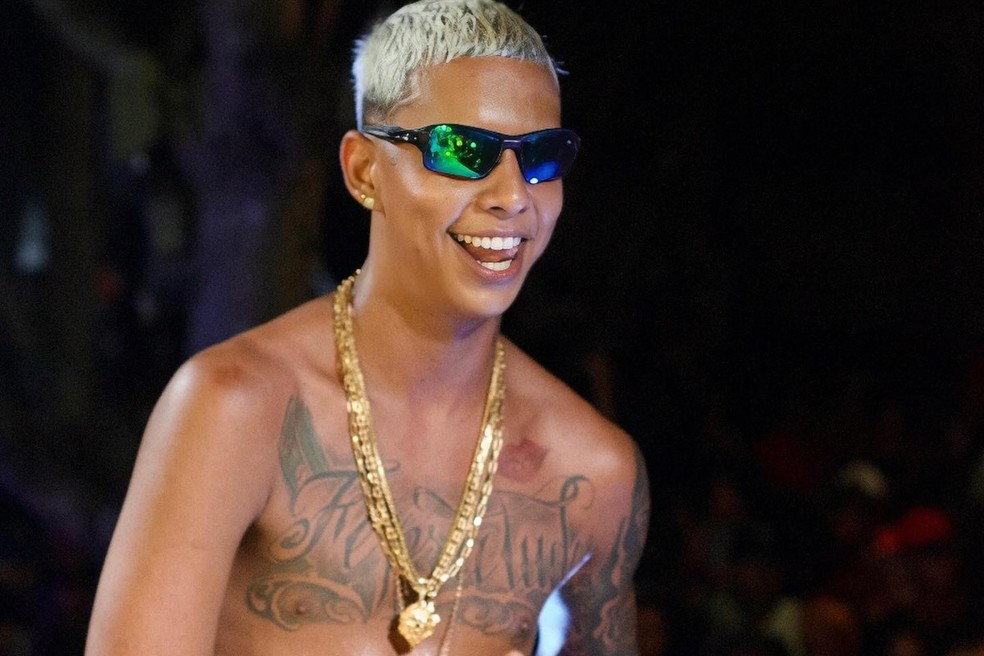 Cantor baiano Pittybull — Foto: Reprodução/Redes sociais