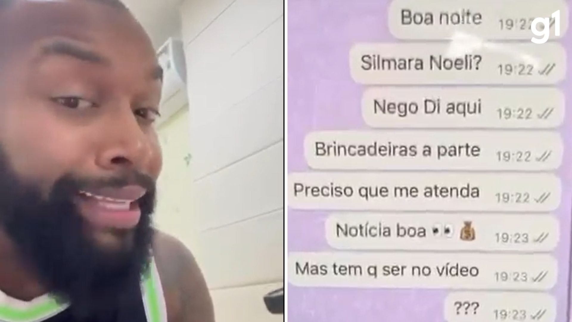 Em VÍDEO, Nego Di simula ligação para ganhadora fictícia de Porsche