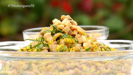 Sabores do Campo: saiba como preparar um delicioso feijão tropeiro