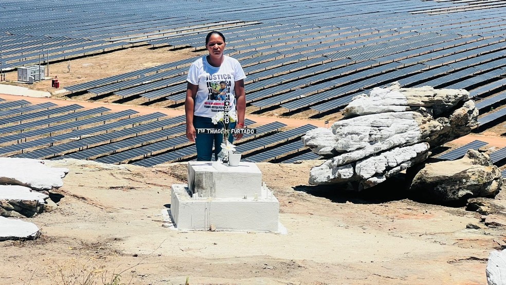 Criança achada morta no Ceará foi torturada antes de morrer, aponta laudo — Foto: PH Rodrigues/TV Verdes Mares