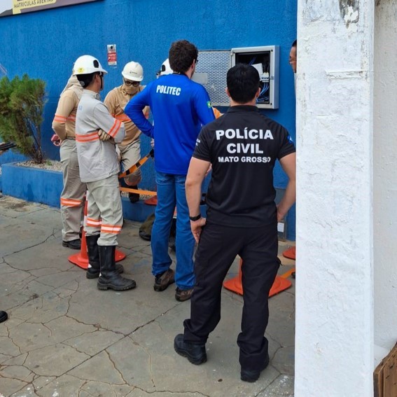 Homem é preso por realizar ligações clandestinas de energia em Cuiabá