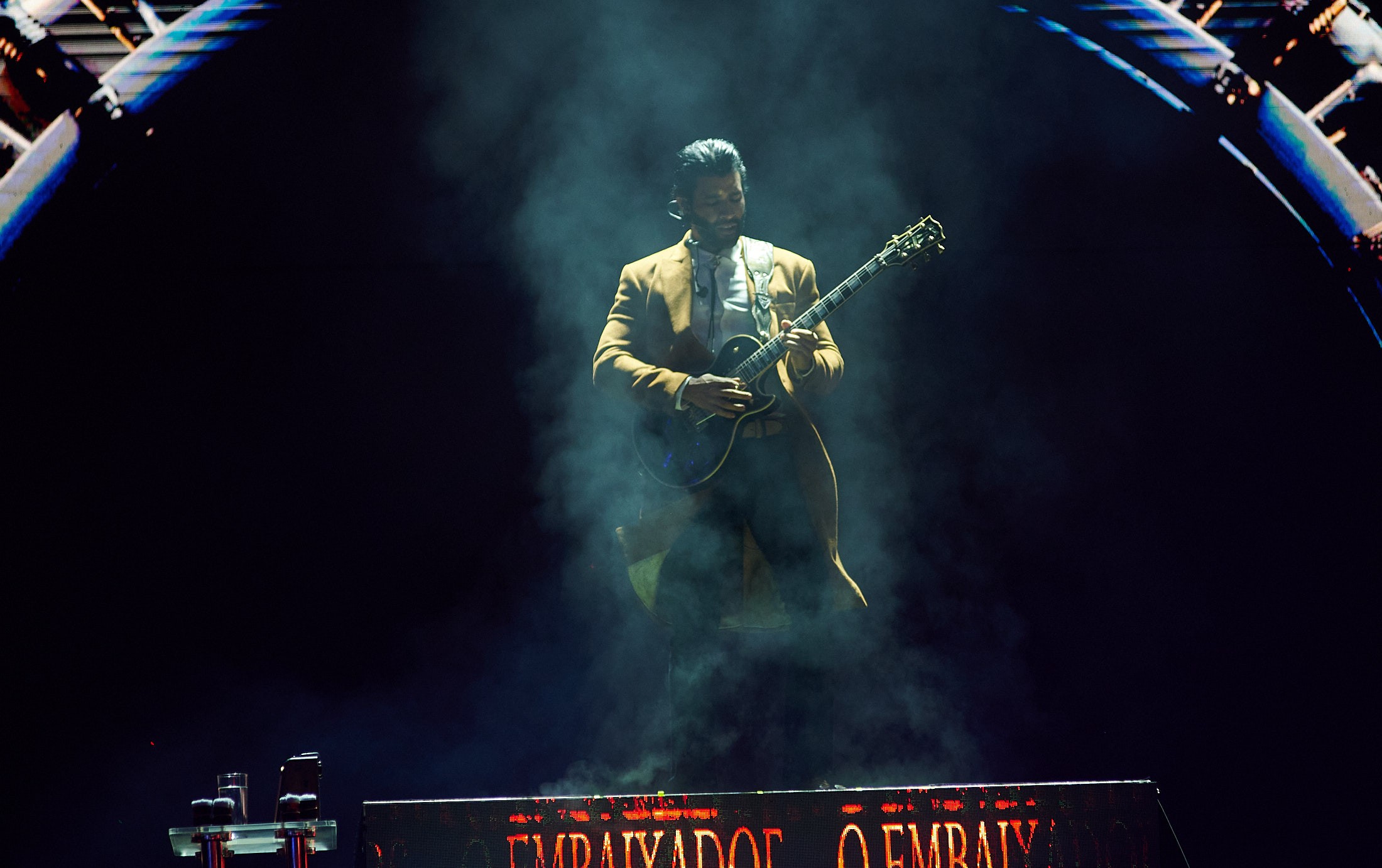 Gusttavo Lima no Ribeirão Rodeo Music 2026; FOTOS