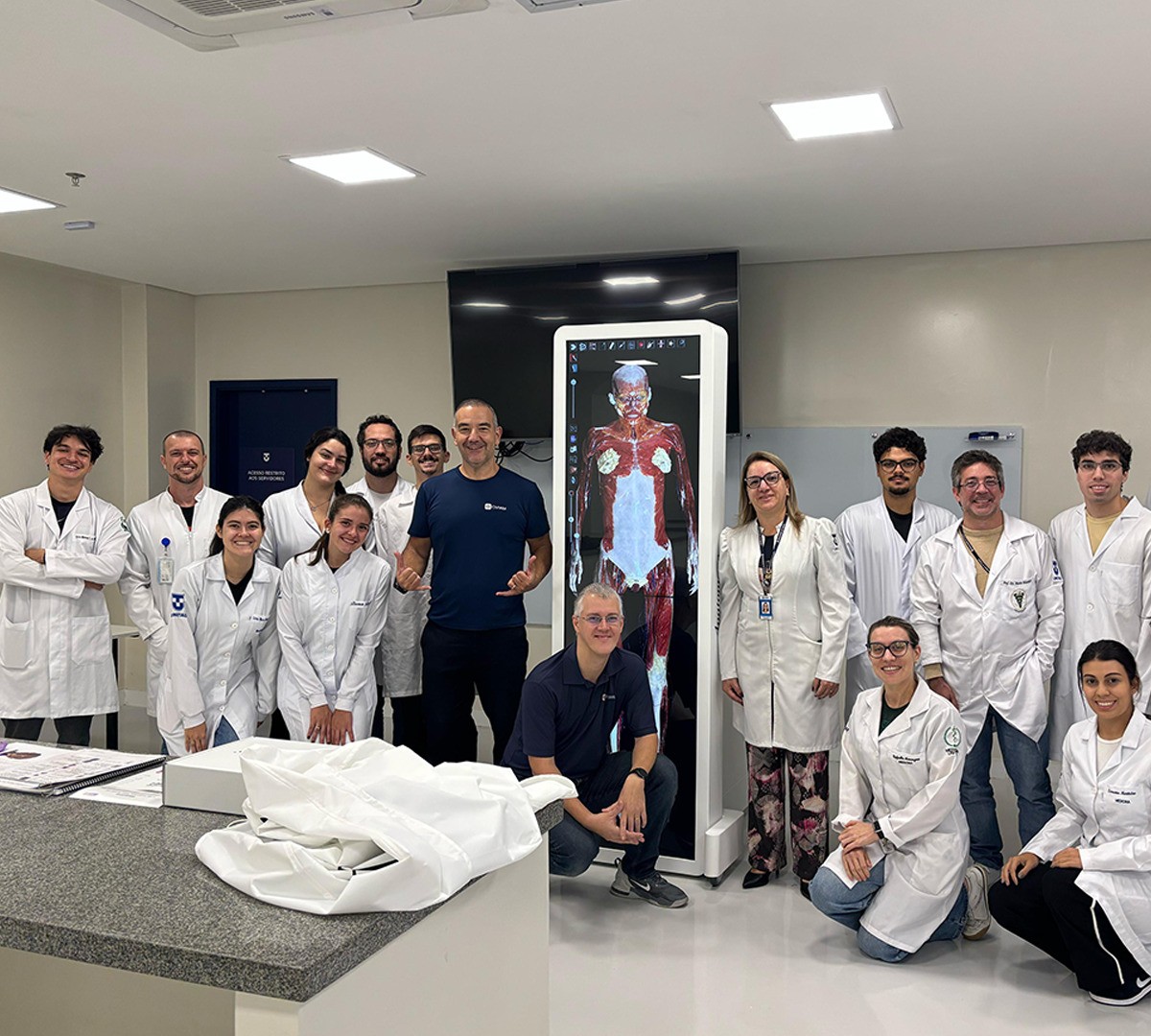 Tecnologia e educação médica: UNITAU investe em inovação no ensino da Medicina