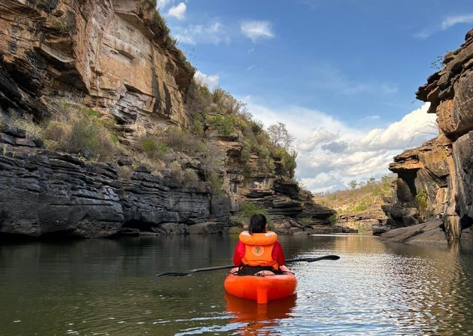 Cânion do Rio Poti triplica número de visitantes no mês de janeiro