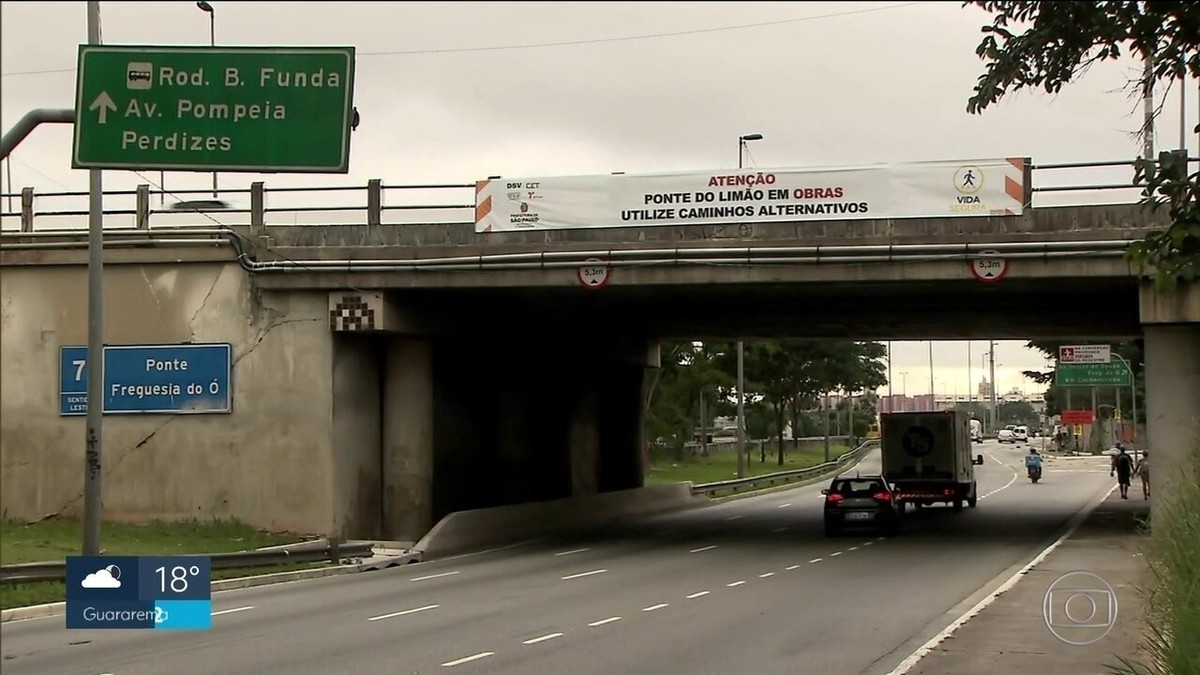 Prefeitura De Sp Define 33 Pontes E Viadutos Que Serão Vistoriados Veja Lista São Paulo G1 2447