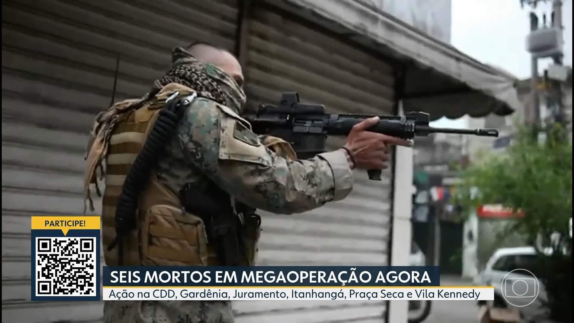 VÍDEOS: Bom Dia Rio de sexta, 10 de outubro de 2025