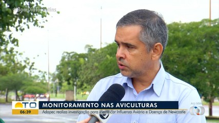 Adapec realiza monitoramento contra doenças nas criações de aves no estado