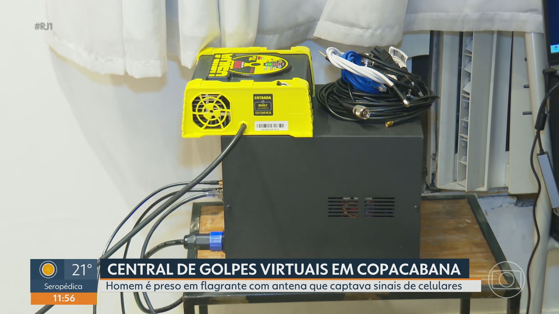 Polícia prende suspeito de controlar 'central de golpes' em Copacabana