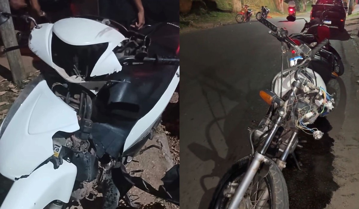 Homem morre em colisão entre motos em Itacoatiara, no Amazonas