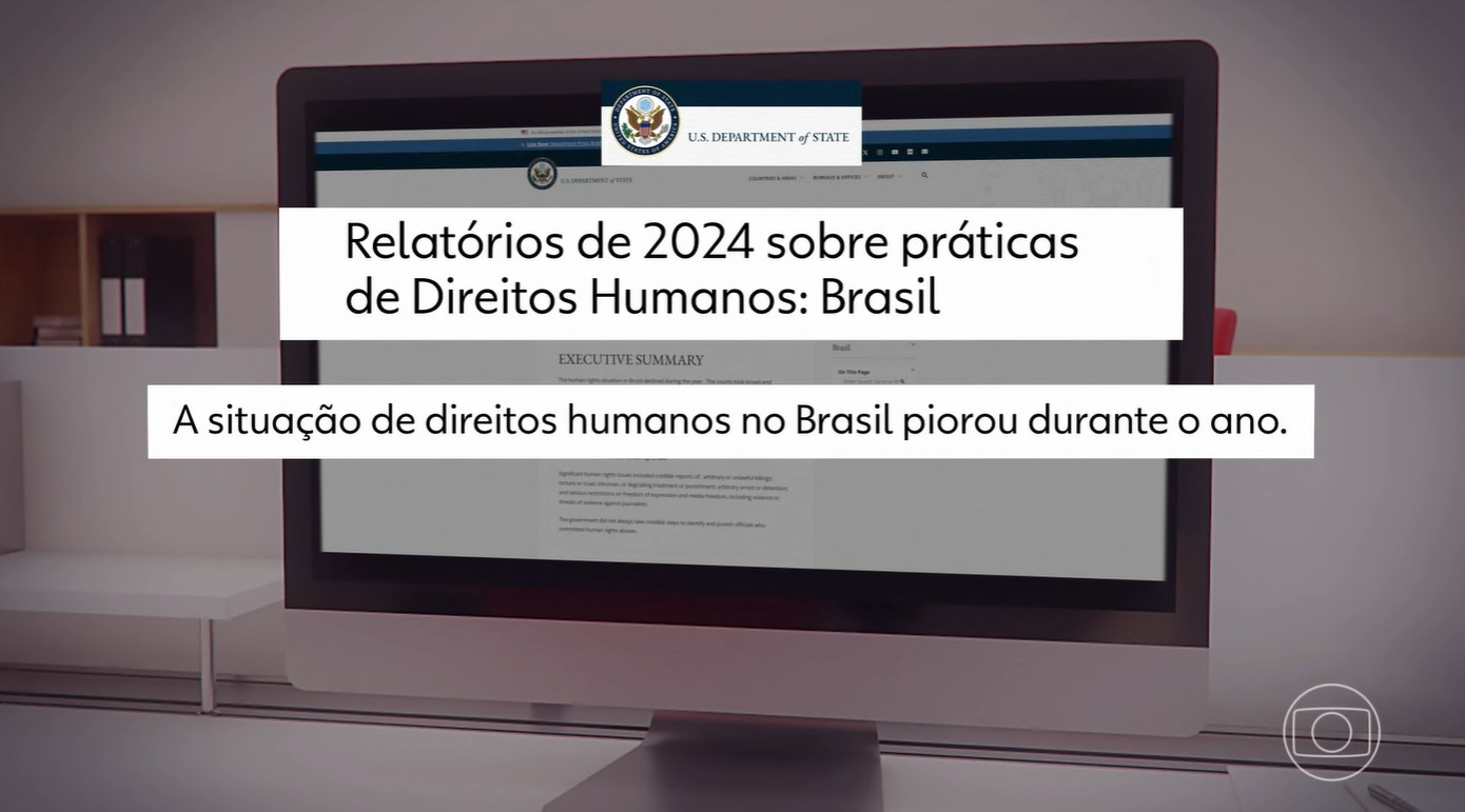 EUA atacam governo brasileiro e ministro Alexandre de Moraes em relatório anual de direitos humanos no mundo