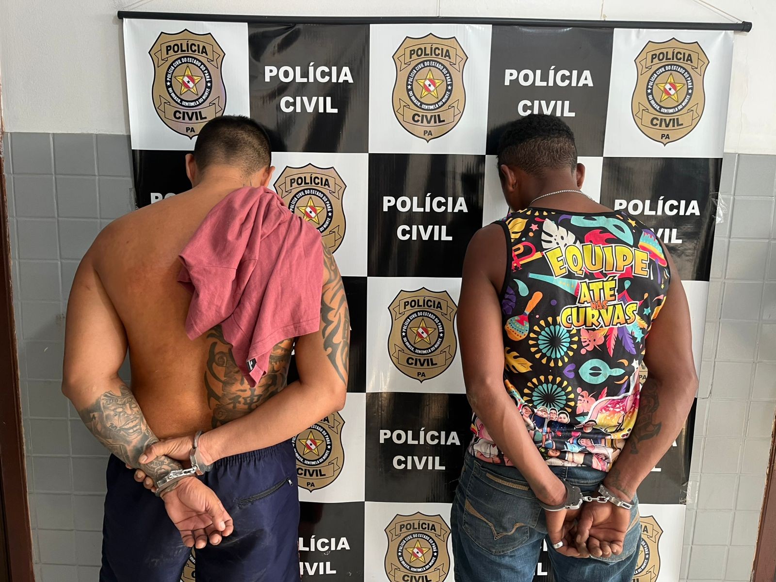 Em Óbidos, duas pessoas são presas na terceira fase da ação 'Ponto Crítico' da Polícia Civil