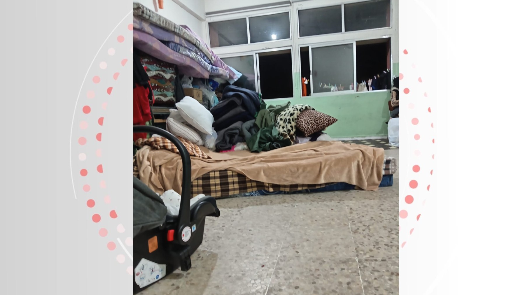 Bombardeios inesperados, pouca comida e falta de banho: paranaense relata drama para tentar deixar o Líbano com filha de 5 meses