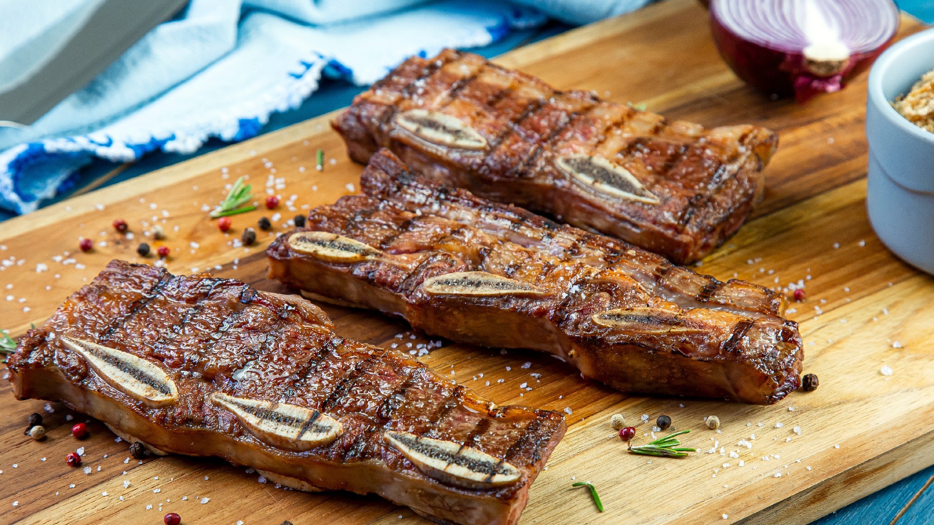 Churrasco com filé de costela no hexa, que tal? | G1