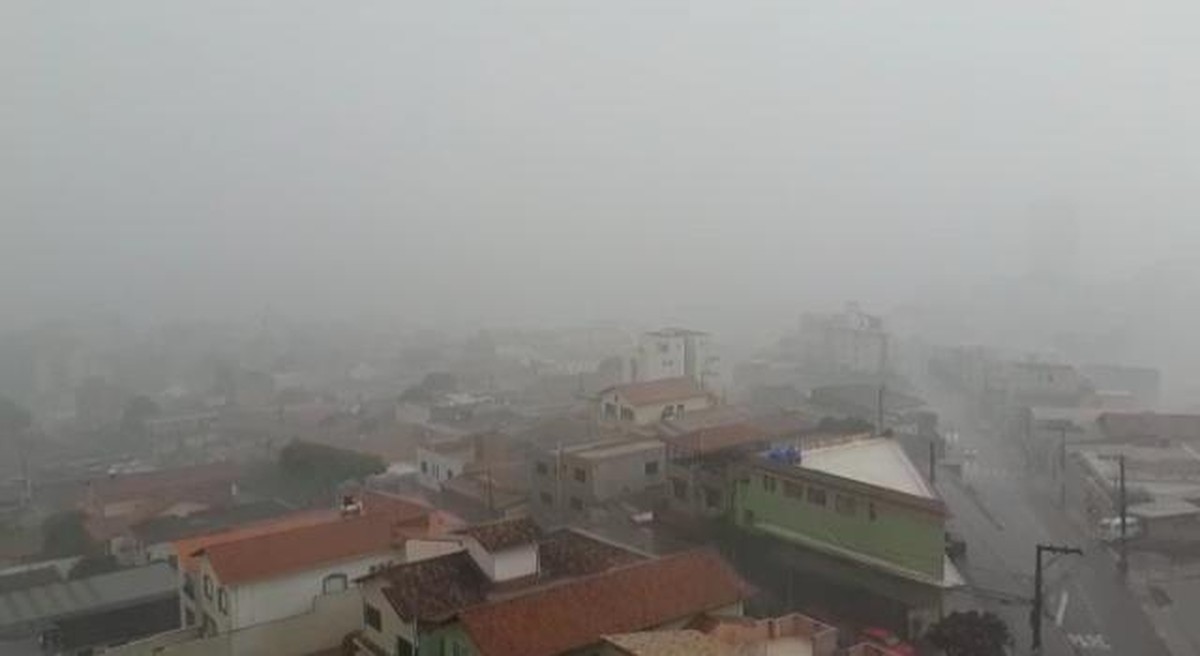 Defesa Civil Alerta Para Possibilidade De Chuva Forte Em Belo Horizonte Minas Gerais G1 