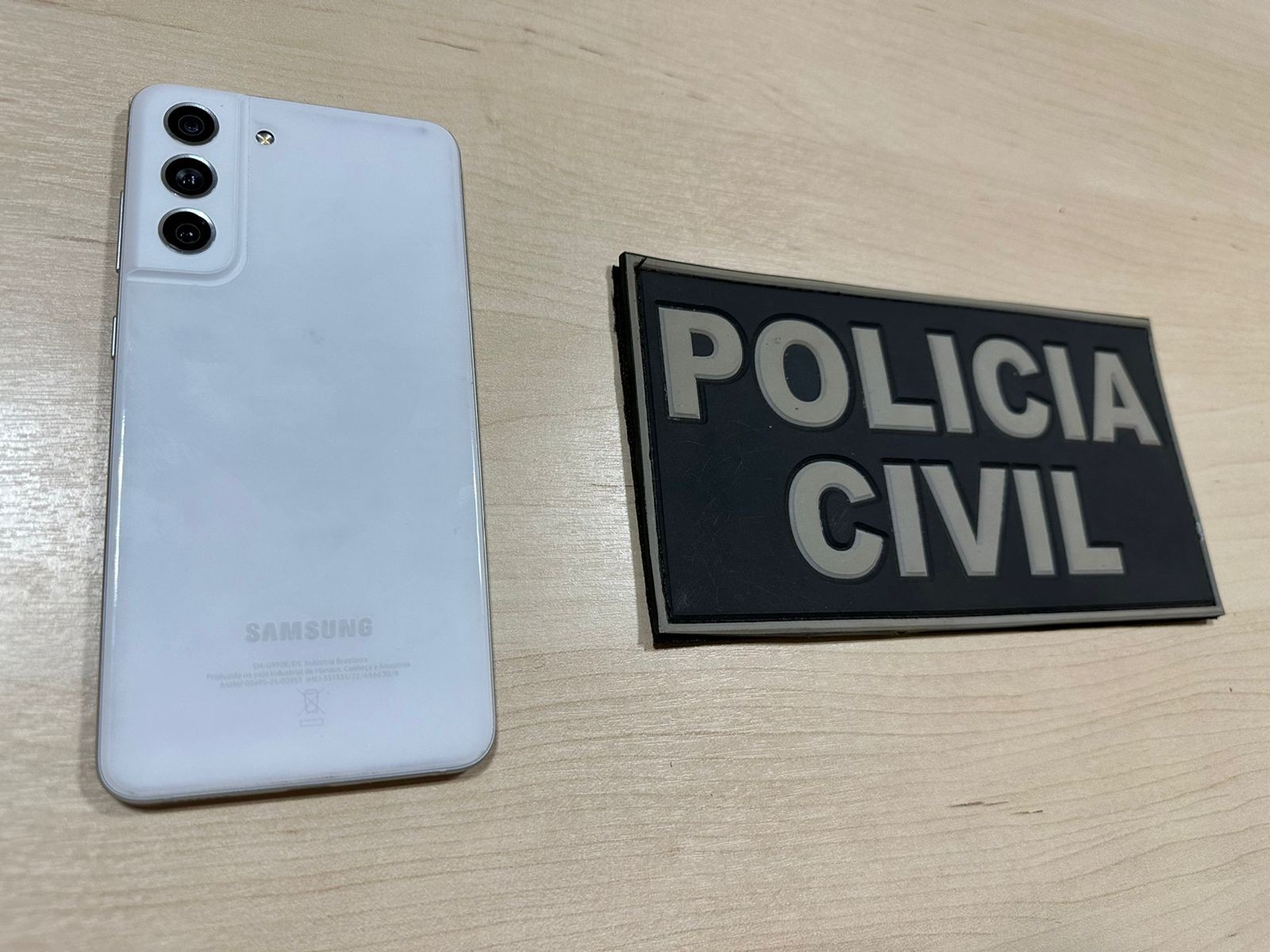 Rastreamento de celular faz Polícia Civil localizar e recuperar celular ...