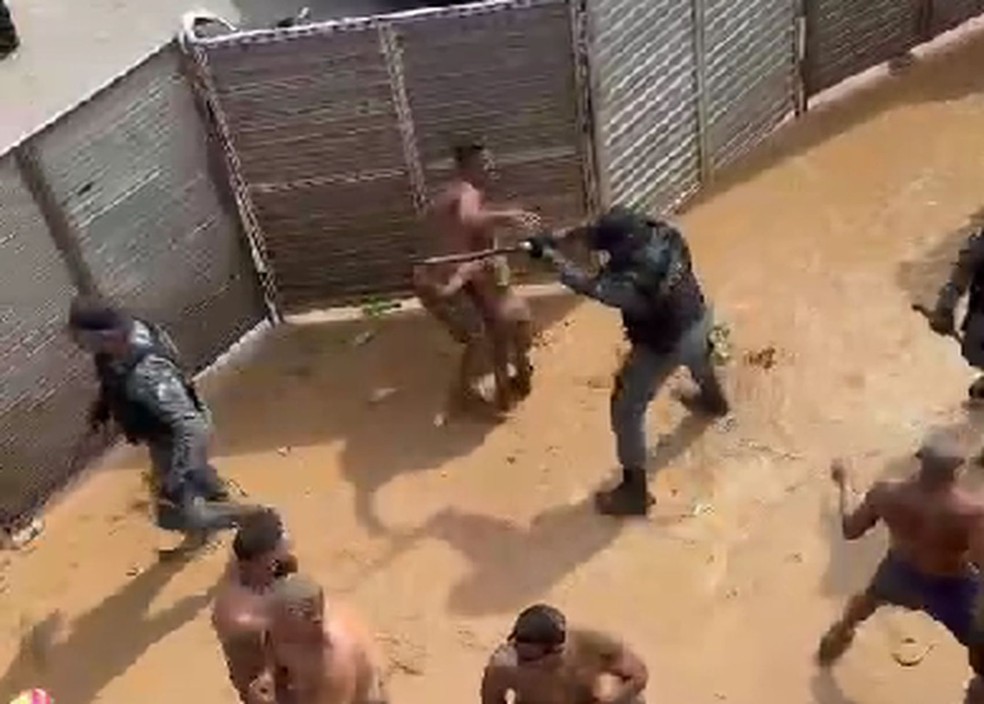 Uma das vítimas foi um homem que estava acompanhado de uma criança — Foto: Arquivo pessoal