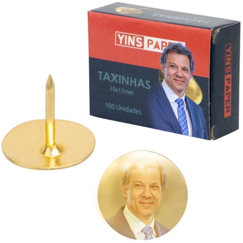 'Taxad': Redes sociais foram invadidas por memes sobre o ministro da Fazenda, Fernando Haddad — Foto: Reprodução/X