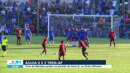Time de Marabá perde partida da Série D, no Zinho Oliveira