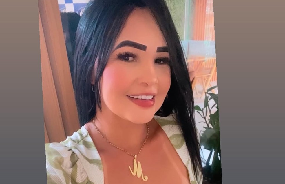 Mulher é morta a tiros na porta da casa dos pais no interior do Maranhão — Foto: Reprodução/Redes sociais