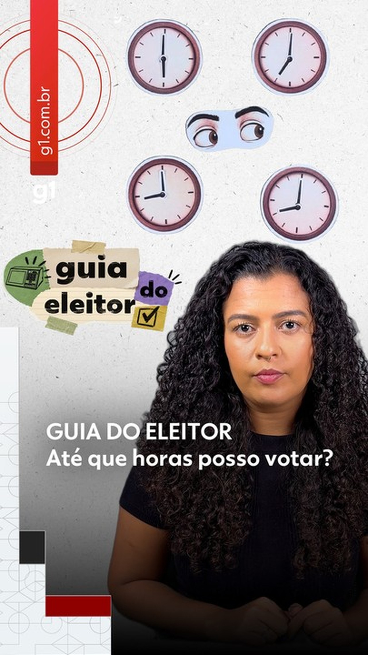 Até que horas posso votar na eleição 2026?