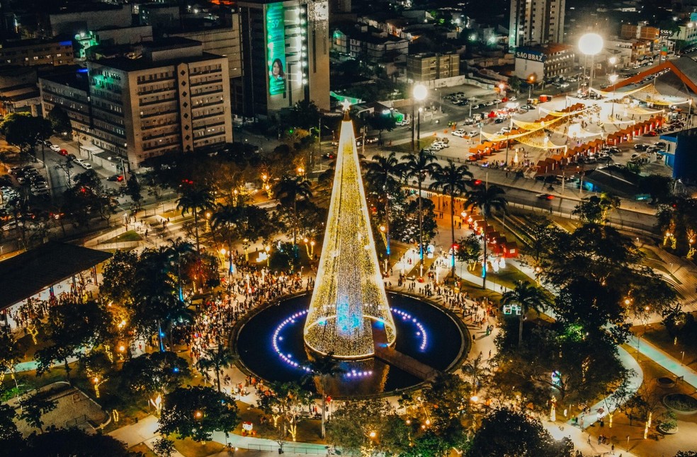 Campina Grande anuncia investimento de R$ 2,29 milhões no Natal Iluminado 2025