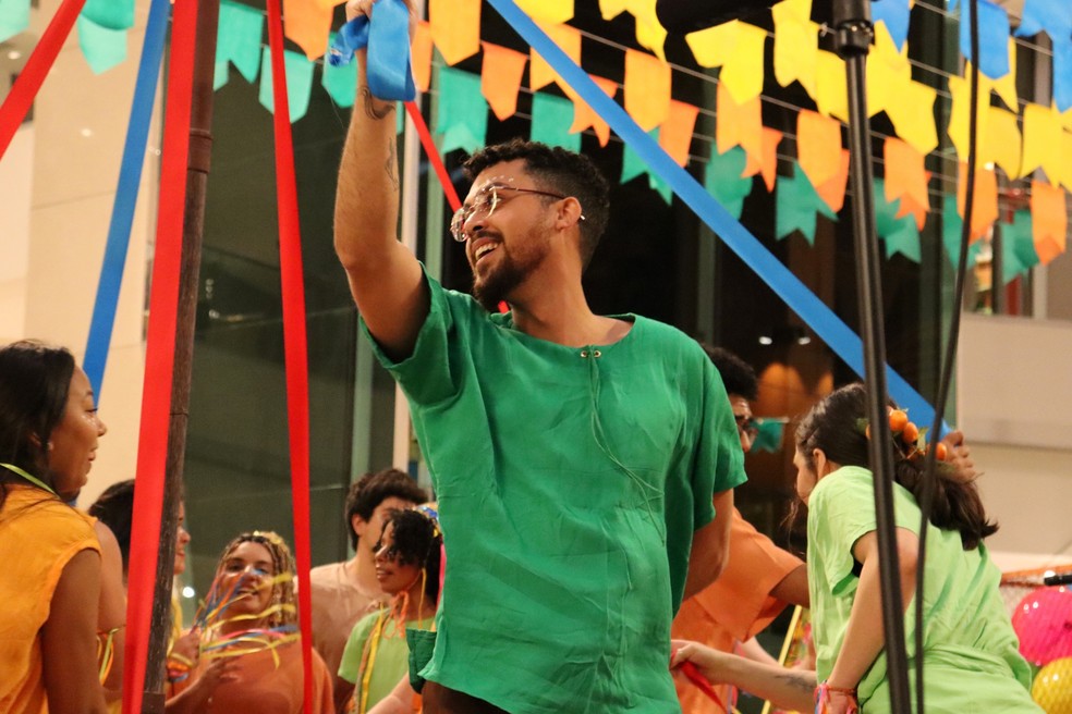 O espetáculo propõe a utilização de ingressos acessíveis, apresentações gratuitas e contrapartidas sociais. — Foto: Divulgação