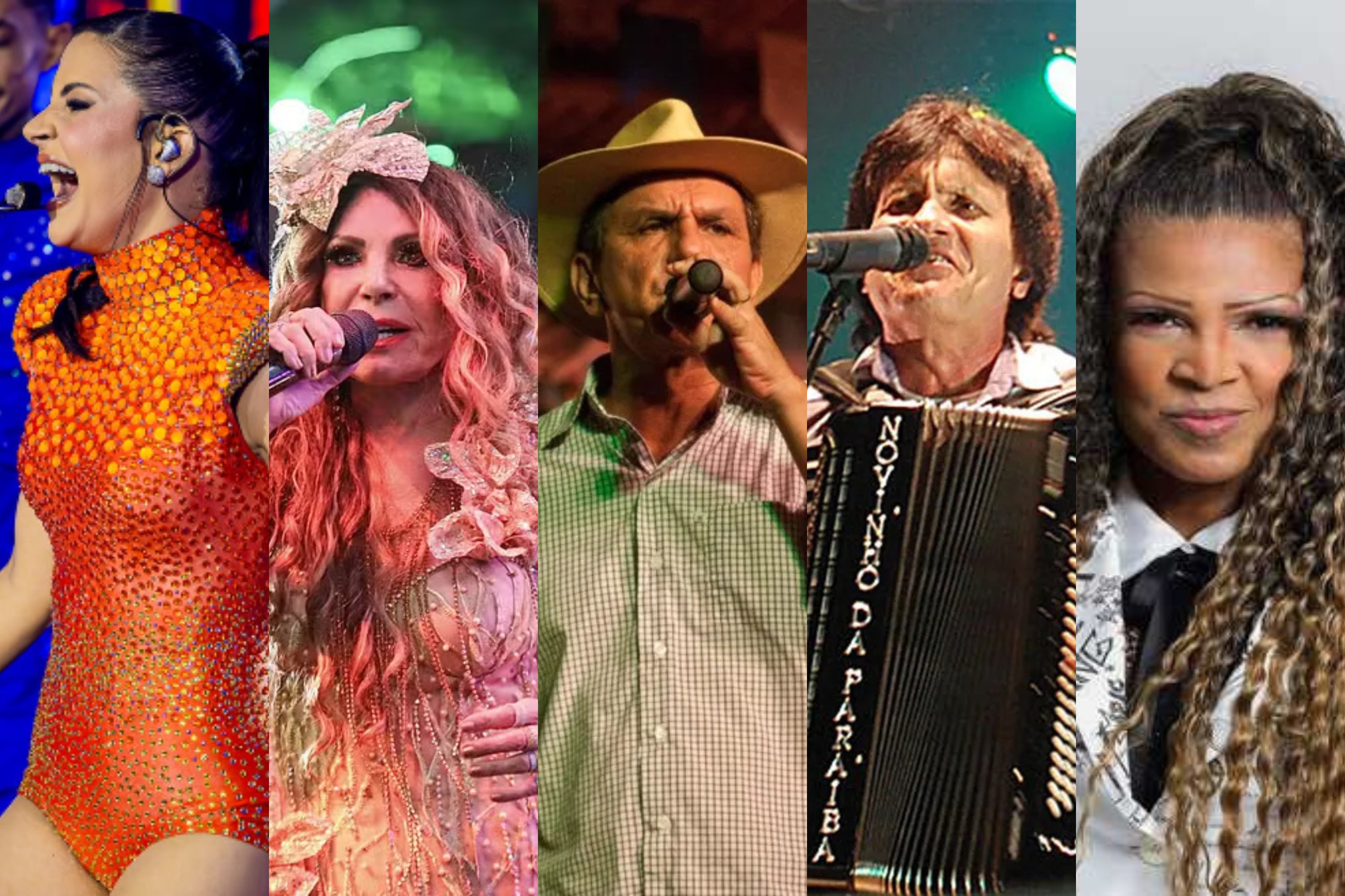 São João do Recife 2026 terá 19 dias de festa e shows de Capim com Mel
Elba, Petrúcio Amorim e Novinho da Paraíba