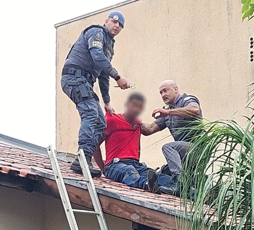 Procurado pela Justiça foi preso em Dracena (SP) — Foto: Jorge Zanoni