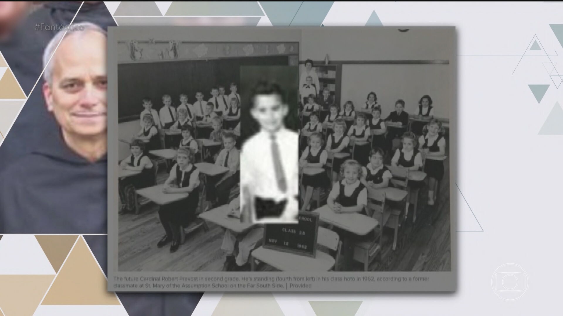 De coroinha a Papa: amigos e familiares relembram infância, vocação e trajetória de Leão XIV