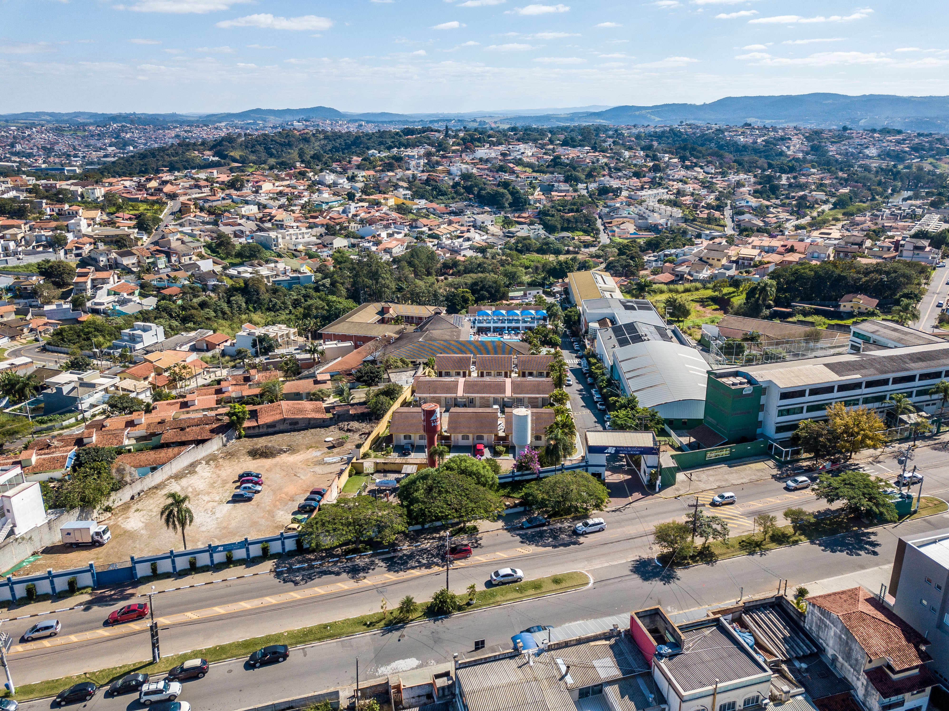 Atibaia tem localização estratégica para eventos corporativos