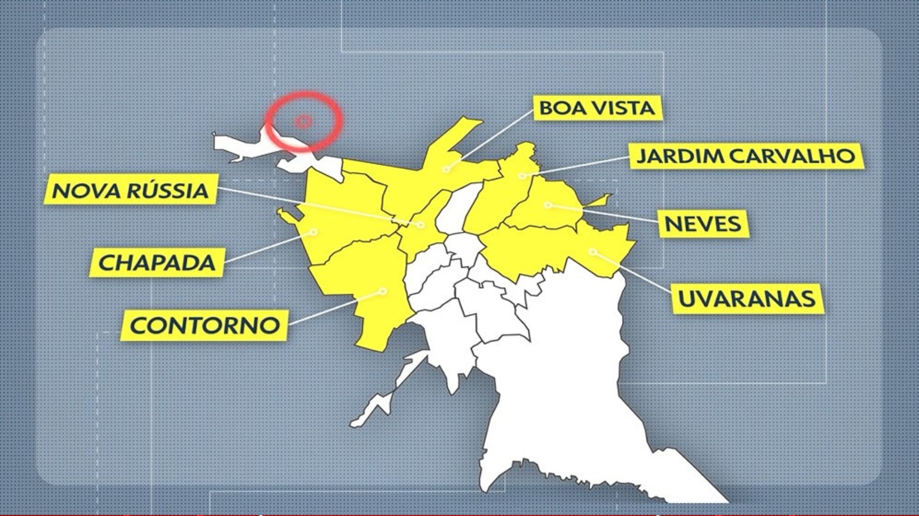 Especialistas confirmam que tremor registrado em Ponta Grossa não teve origem natural