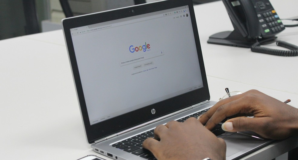 Navegador Google Chrome — Foto: Benjamin Dada/Unsplash