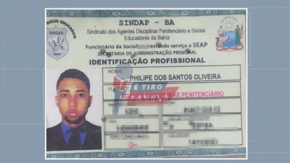 Agente penitenciário é baleado e morre em tiroteio registrado em shopping de Salvador — Foto: Reprodução/TV Bahia