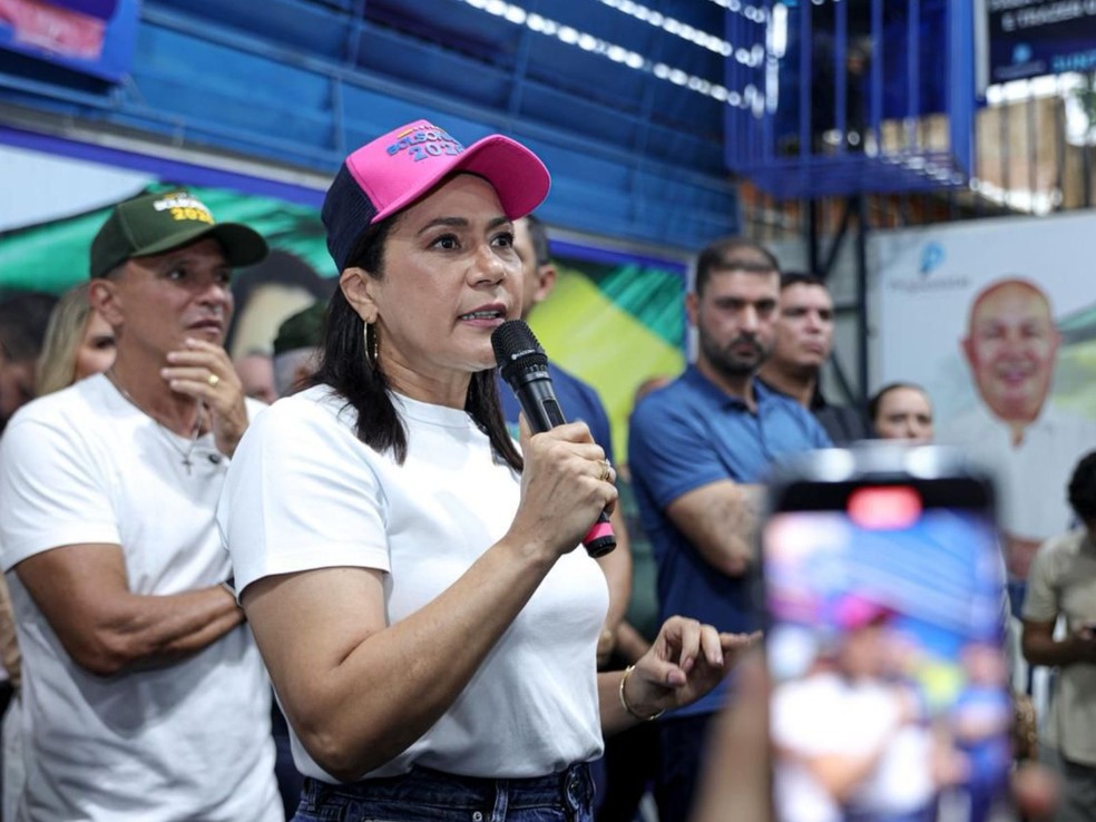 Vice-governadora Mailza Assis oficializa pré-candidatura ao governo do Acre — Foto: Arquivo/Secom-AC