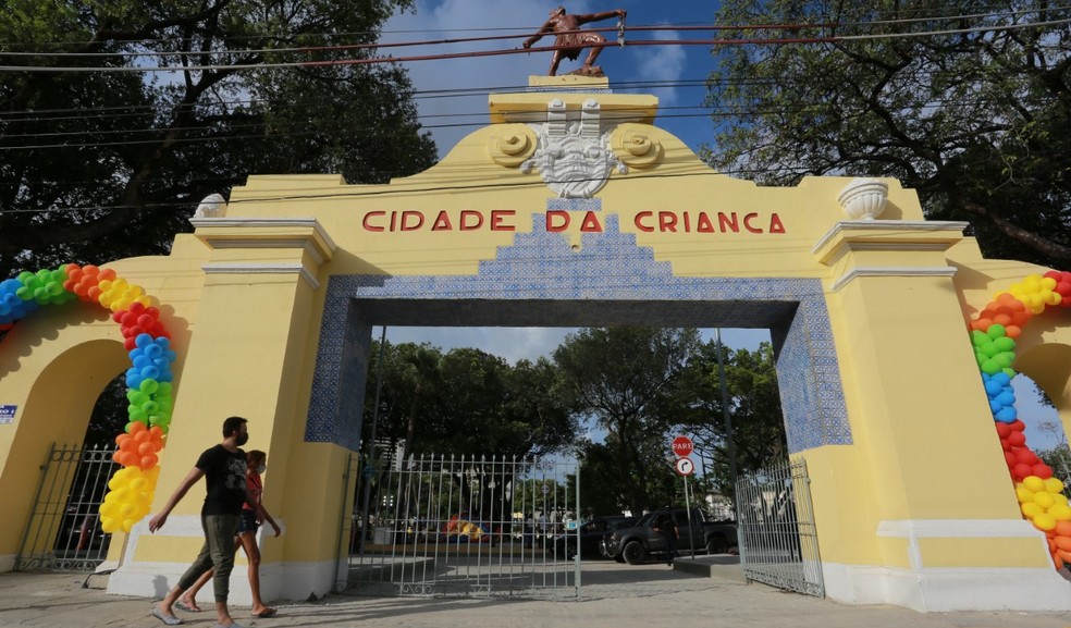 Cidade da Criança passa a ser novo ponto de apoio para ciclofaixa de lazer  em Fortaleza a partir deste domingo