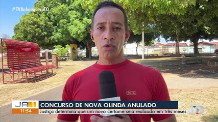 Concurso de Nova Olinda é anulado