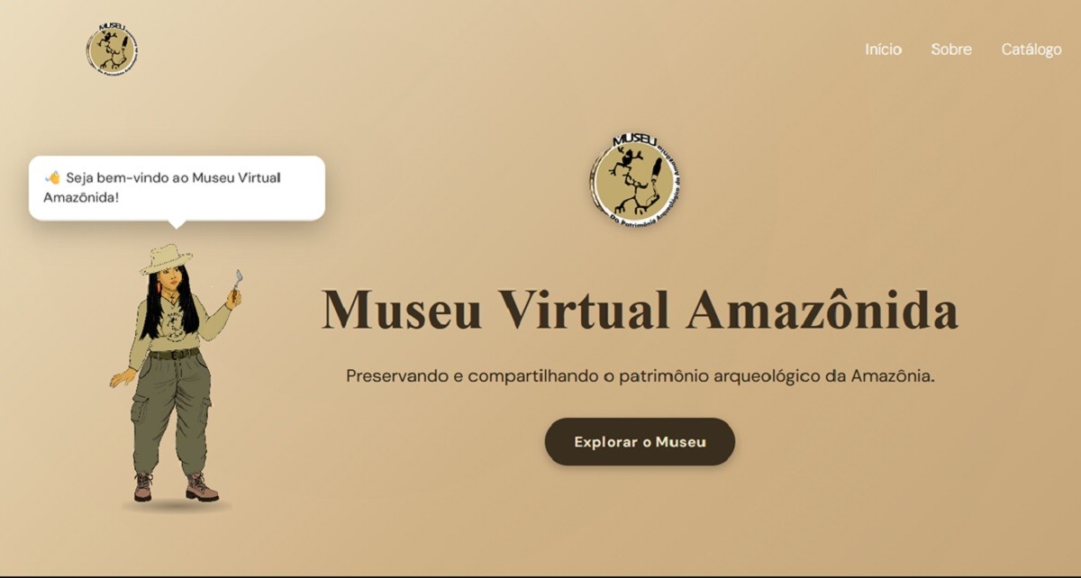 Santarém ganha primeiro museu virtual do Oeste do Pará com acesso gratuito a acervo arqueológico