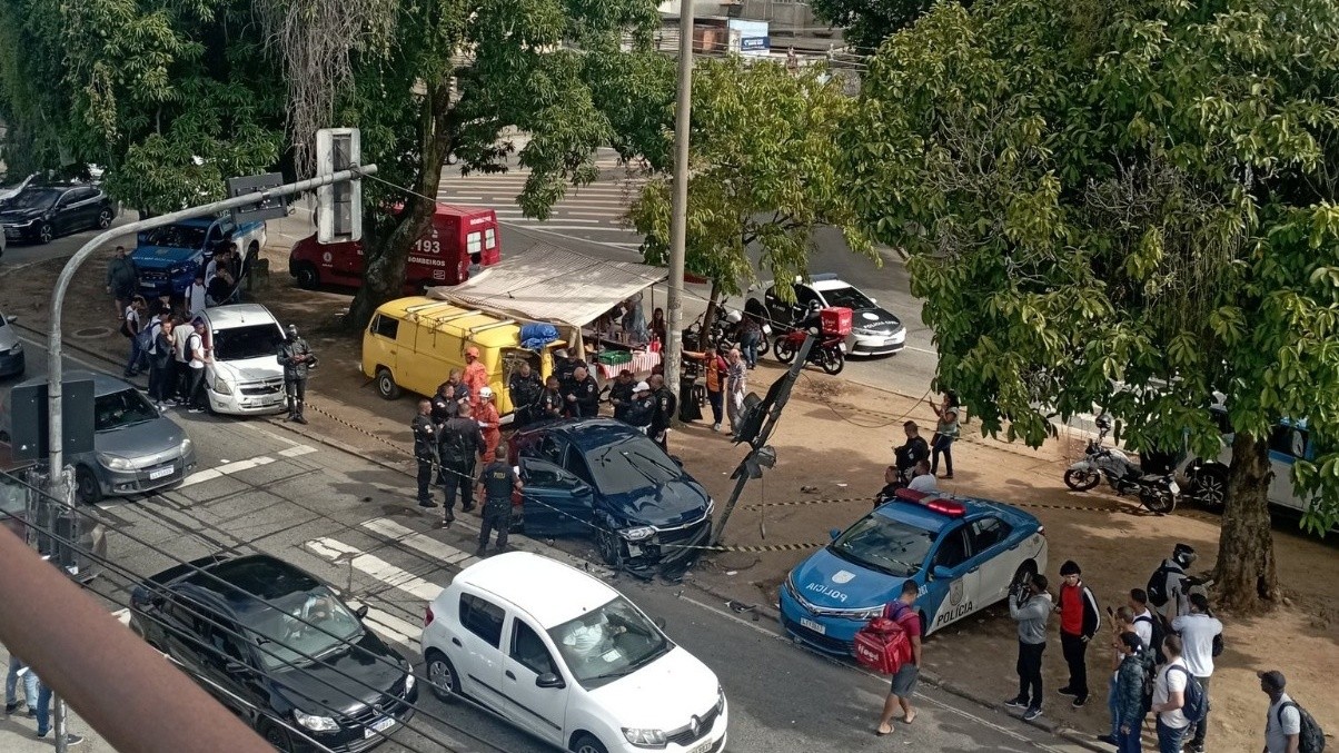 Homem é morto e outro é preso durante perseguição policial em Marechal Hermes