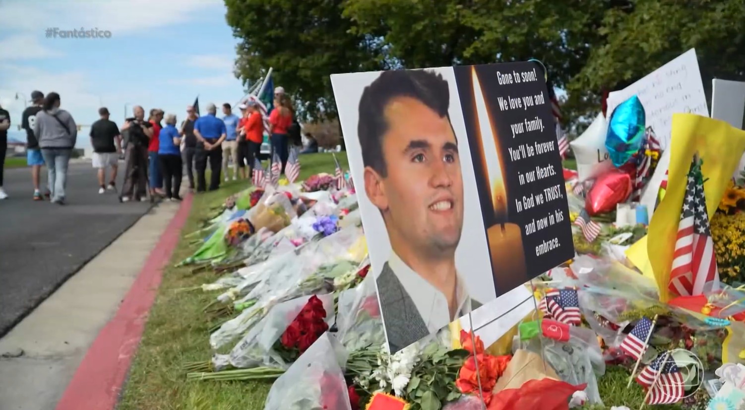 'Cena traumatizante': brasileiros vivem momentos de pânico durante assassinato de ativista conservador Charlie Kirk