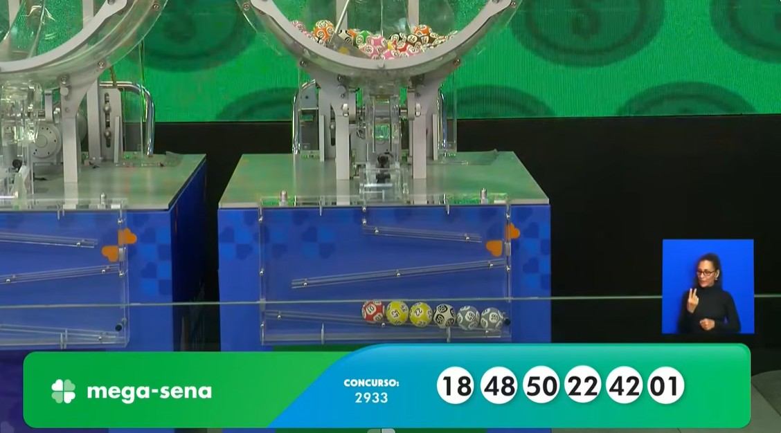 Mega-Sena, concurso 2.933: resultado